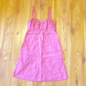 Patagonia Women's organic hemp and cotton dress.